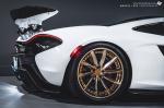McLaren P1 on Golden PUR Wheels 2015 года